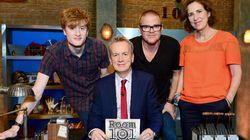 James Acaster, Kirsty Wark, Heston Blumenthal