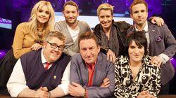 Lee Mack, Jon Richardson, Diana Vickers, Andrew Stone, Irwin Sparkes