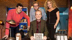 Miles Jupp, Vernon Kay, Kelly Hoppen