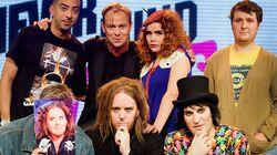 Tim Minchin, Paloma Faith, Jason Donovan, Tim Key, DJ Target