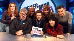 Jack Whitehall, Kriss Akabusi, Johnny Borrell, Katy B, Alex Brooker