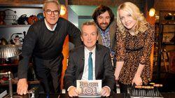 Larry Lamb, Lauren Laverne, David O'Doherty