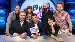 Peter Andre, Jason Gardiner, Ana Matronic, Charles Cave, Tony Law