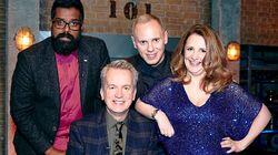 ​Lucy Porter, Romesh Ranganathan, Judge Rinder