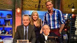 Victoria Coren Mitchell, Warwick Davis, Dr Christian Jessen