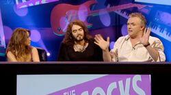 Russell Brand, Rachel Stevens, Greg Davies, Sway, Hugh Fearnley Whittingstall