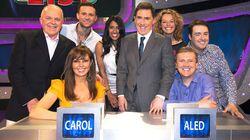 Harry Judd, Kate Humble, Jason Manford, Carol Vorderman, Aled Jones