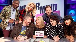 Liza Tarbuck, Rita Ora, Labrinth, Jameela Jamil, Jason Manford