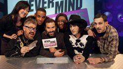 Adam Buxton, Reggie Yates, Margaret Cho, Beverley Knight, Dynamo