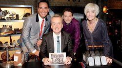 Craig Revel Horwood, Sheila Hancock, Jon Richardson