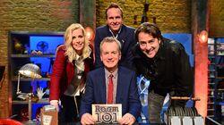 Sara Pascoe, Jonathan Ross, Michael Vaughan