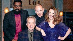 Lucy Porter, Romesh Ranganathan, Judge Rinder