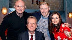 Ross Kemp, Sophie Ellis-Bextor, Rob Beckett