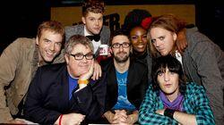 Mark Watson, Tim Minchin, Donal MacIntyre, Daniel Merriweather, Shingai Shoniwa