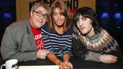 Claudia Winkleman, Harry Shearer, Little Boots, Jamelia, Tom Basden