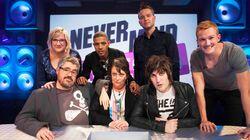 Kathy Burke, Fazer, Sarah Millican, Greg Rutherford, Mark Hoppus