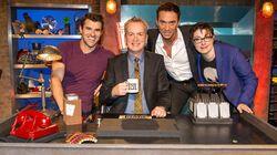 Sue Perkins, Steve Jones, Bruno Tonioli