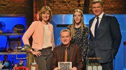 Katherine Ryan, Fiona Bruce, Ray Mears