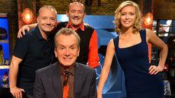 Bob Mortimer, Brendan O'Carroll, Rachel Riley