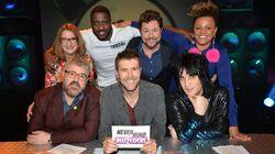 Michael Ball, Lethal Bizzle, Gemma Cairney, Sarah Millican