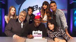 Dizzee Rascal, Jamie Cullum, Aston Merrygold, Foxes, Katherine Ryan