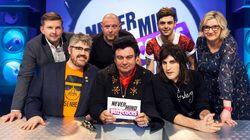 Eamonn Holmes, Sarah Millican, Jaymi Hensley, Shaun Ryder, Greg McHugh