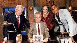 John Craven, Miranda Hart, Reggie Yates