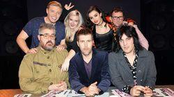 Grace Chatto, Rob Beckett, Charli XCX, Phil Daniels