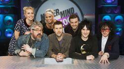 Alex Brooker, Sara Pascoe, John Cooper Clarke, Amelia Lily