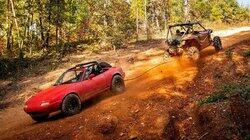 High Climbing Miata!