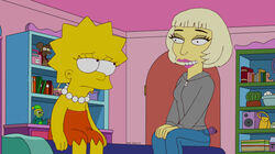 Lisa Goes Gaga