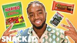 Caleb McLaughlin Breaks Down His Favorite Snacks