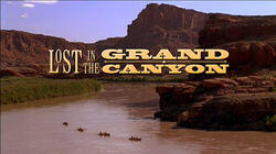 Lost in the Grand Canyon