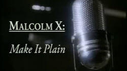 Malcolm X: Make It Plain