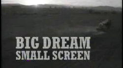 Big Dream, Small Screen