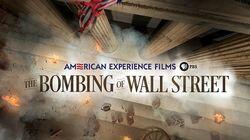 The Bombing of Wall Street