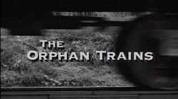 The Orphan Trains