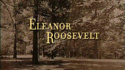 Eleanor Roosevelt