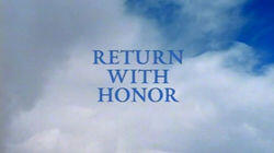 Return with Honor