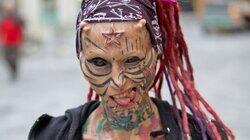 Animal Tatts and Skull Implants