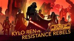 Kylo Ren vs. Resistance Rebels