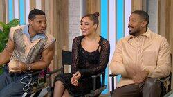 Michael B. Jordan, Tessa Thompson, Jonathan Majors, Mila Davis-Kent