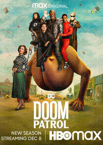 Doom Patrol - Season 4