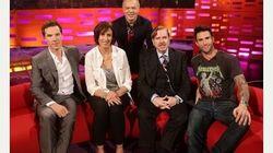 Benedict Cumberbatch, Timothy Spall, Miranda Hart, Maroon 5