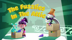 The Fuzzlies in the Attic