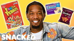 Offset Breaks Down His Favorite Snacks