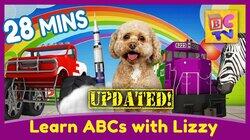 Learn ABCs with Lizzy the Dog! (Updated)