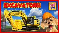 How Do Excavators Work? - Learn About Excavators and Hydraulics for Kids