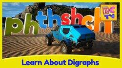 Learn About Digraphs for Kids with Cars and Monster Trucks