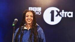 Mahalia in the 1Xtra Live Lounge